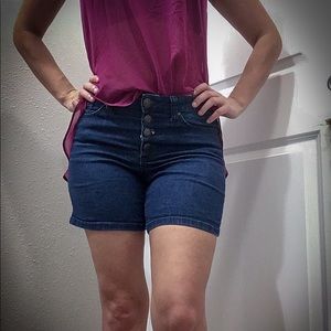 ❤️ Jessica Simpson High Waist Jean Shorts